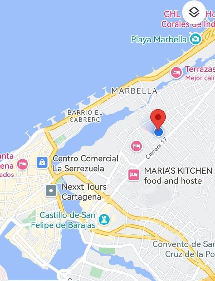Shanty Guest House Cartagena Exterior photo